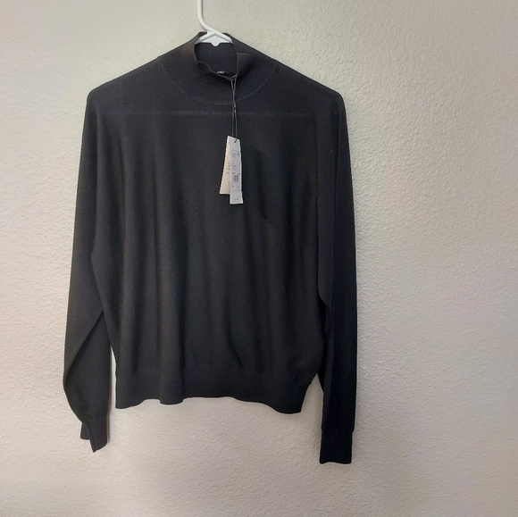 Theory Wool Turtleneck Top - Picture 2 of 6